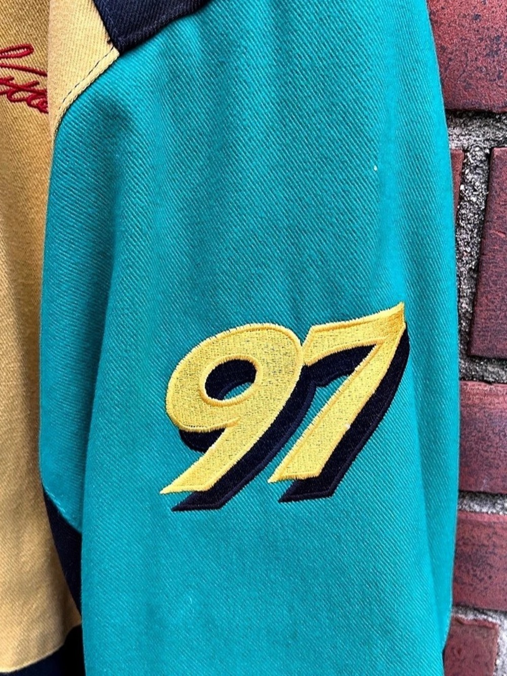 Vintage JH Design John Deere Motorsports Racing Jacket - Large - Picture 7 of 11
